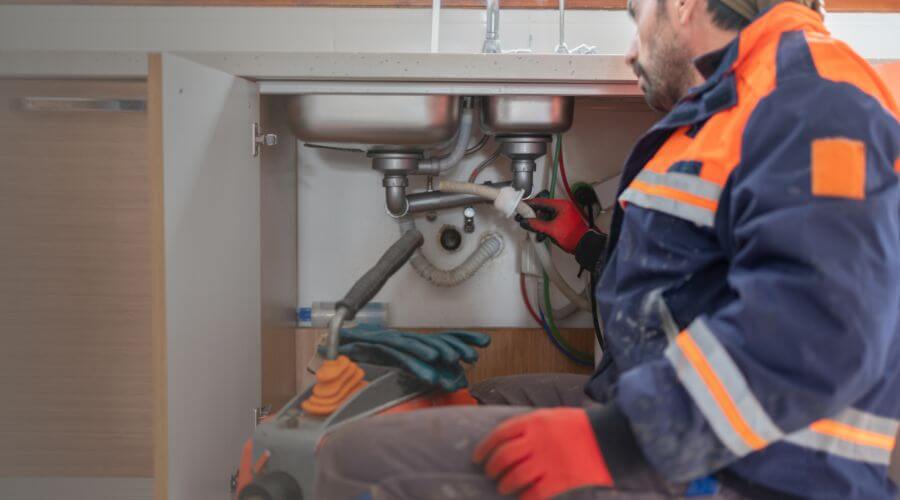 Local annual plumbing maintenance in Wetmore, KS